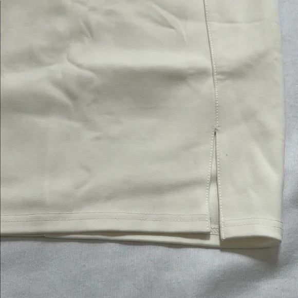 NWT Canton Walker BodyCon Cream Mini Skirt - Picture 3 of 6